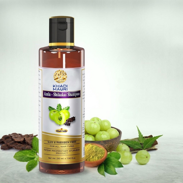 Amla Shikakai Shampoo