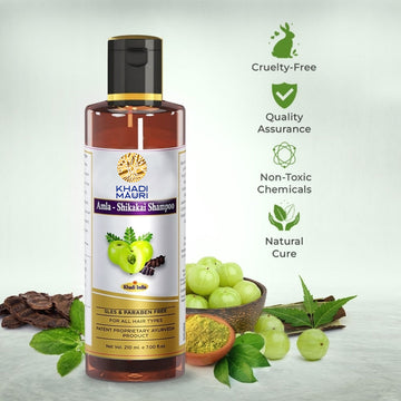 Amla Shikakai Shampoo