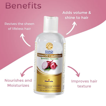 Onion oil conditioner