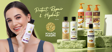 Buy Khadimauuri Apricot Face Scrub And Coconut Oil Conditioner