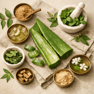 Aloe Vera in Ayurveda: Skin Benefits You Should Know - Khadi mauri