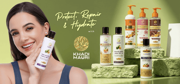 Buy Khadimauuri Apricot Face Scrub And Coconut Oil Conditioner - Khadi mauri