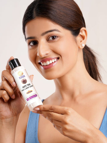 Khadi Mauri Anti-Tan Face Scrub | Amla & Bhringraj Shampoo - Khadi mauri