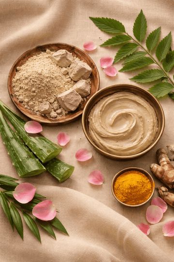 Multani Mitti: A Natural Detox for Your Skin - Khadi mauri