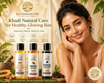 Khadi Mauri Best Natural Skincare Tips for Healthy Glow in India : Buy Natural Skincare Products