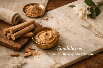 Why Sandalwood Is a Timeless Skincare Ingredient