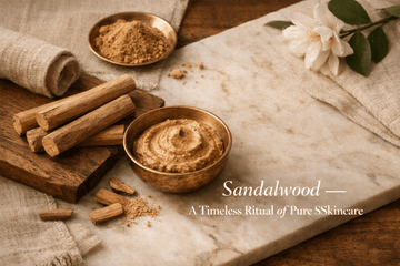 Why Sandalwood Is a Timeless Skincare Ingredient - Khadi mauri