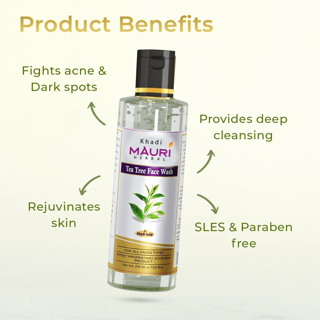 TEA TREE FACE WASH