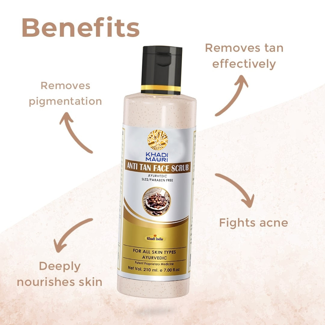 Anti-Tan Face Scrub