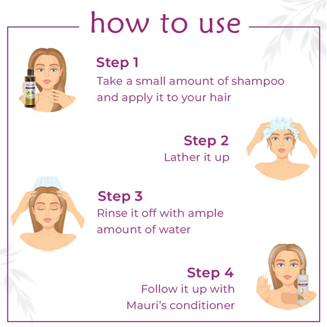 Amla & Bhringraj Shampoo