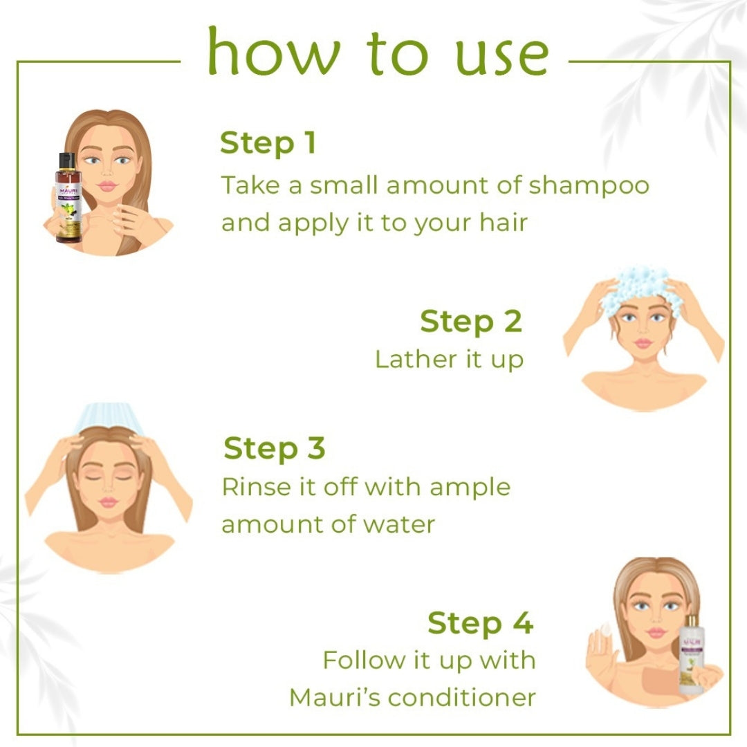 Amla Shikakai Shampoo
