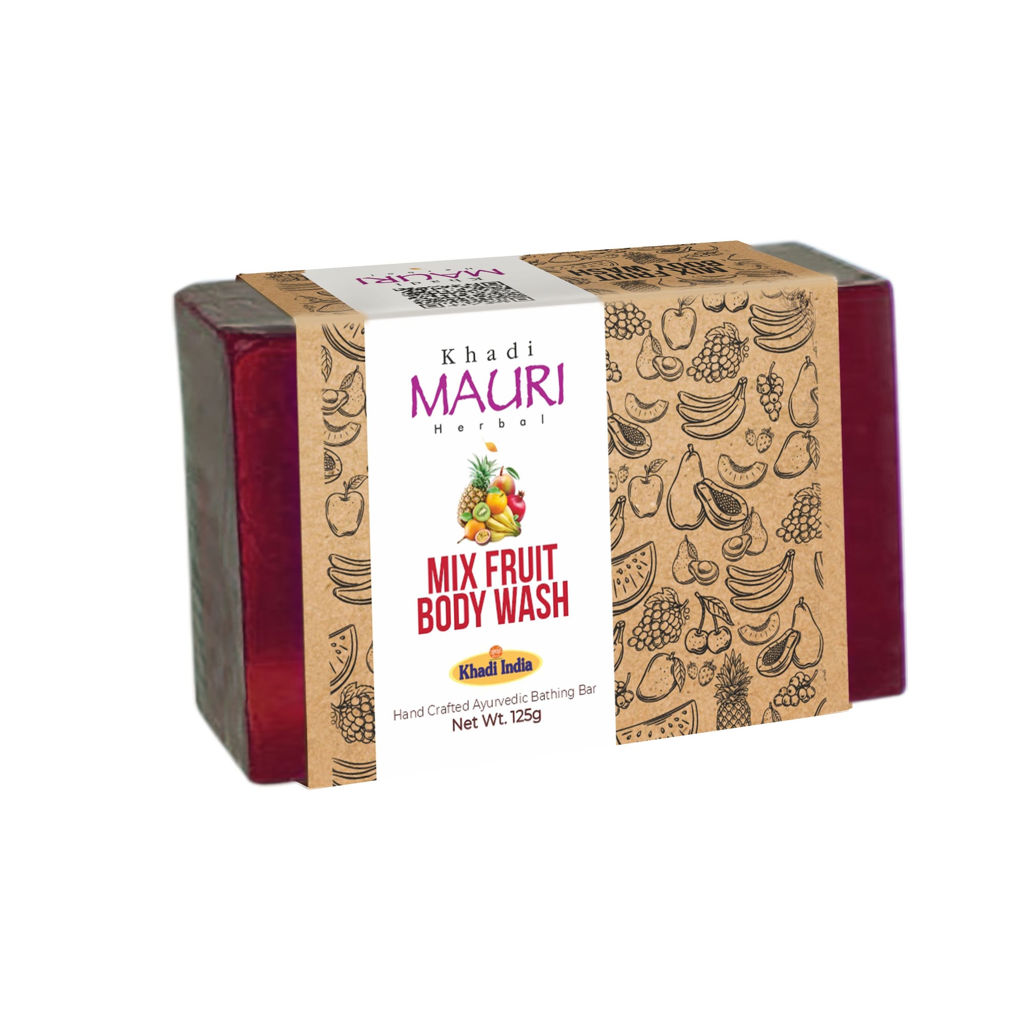 Mauri Herbal Mix Fruit Body Wash