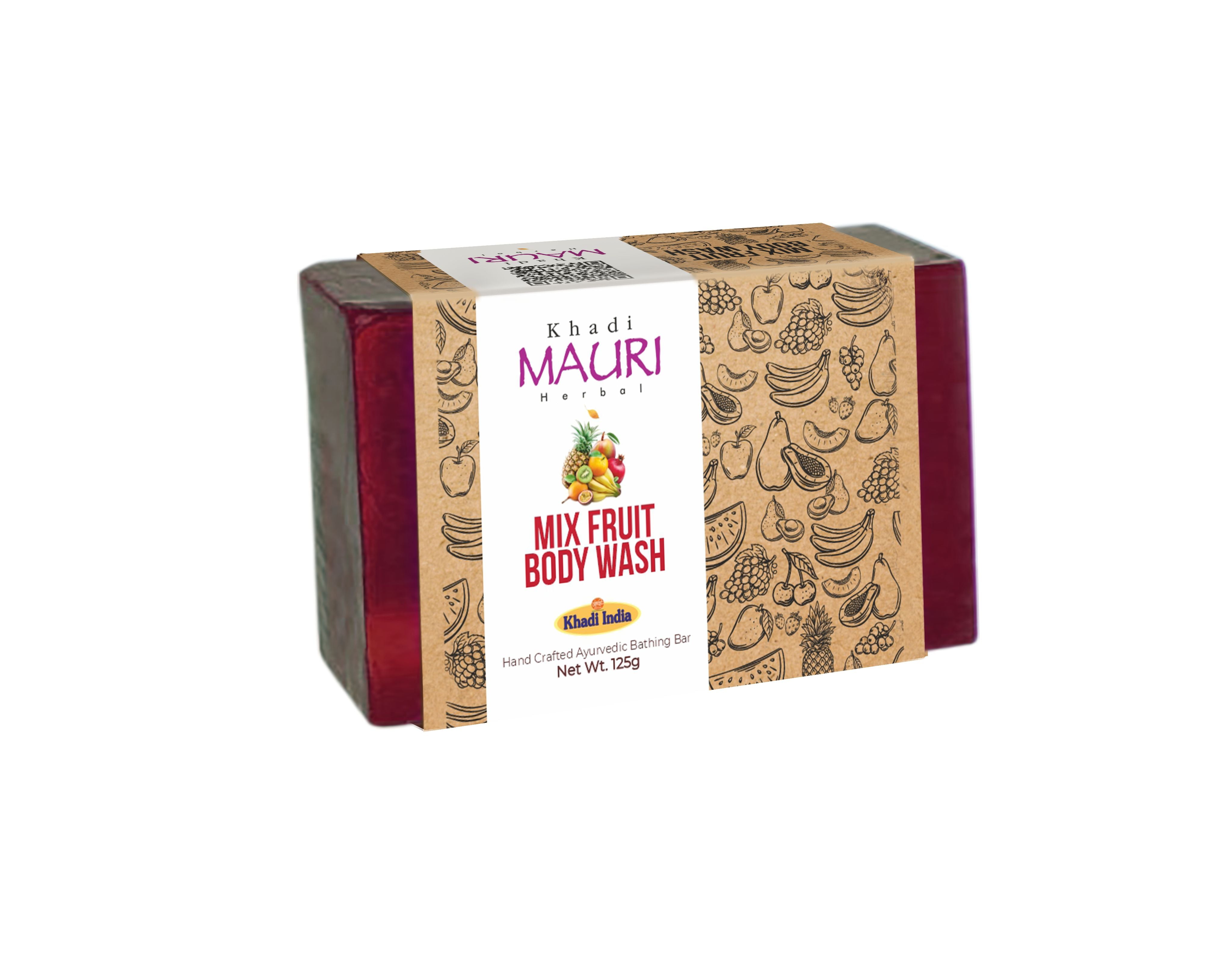 Mauri Herbal Mix Fruit Body Wash