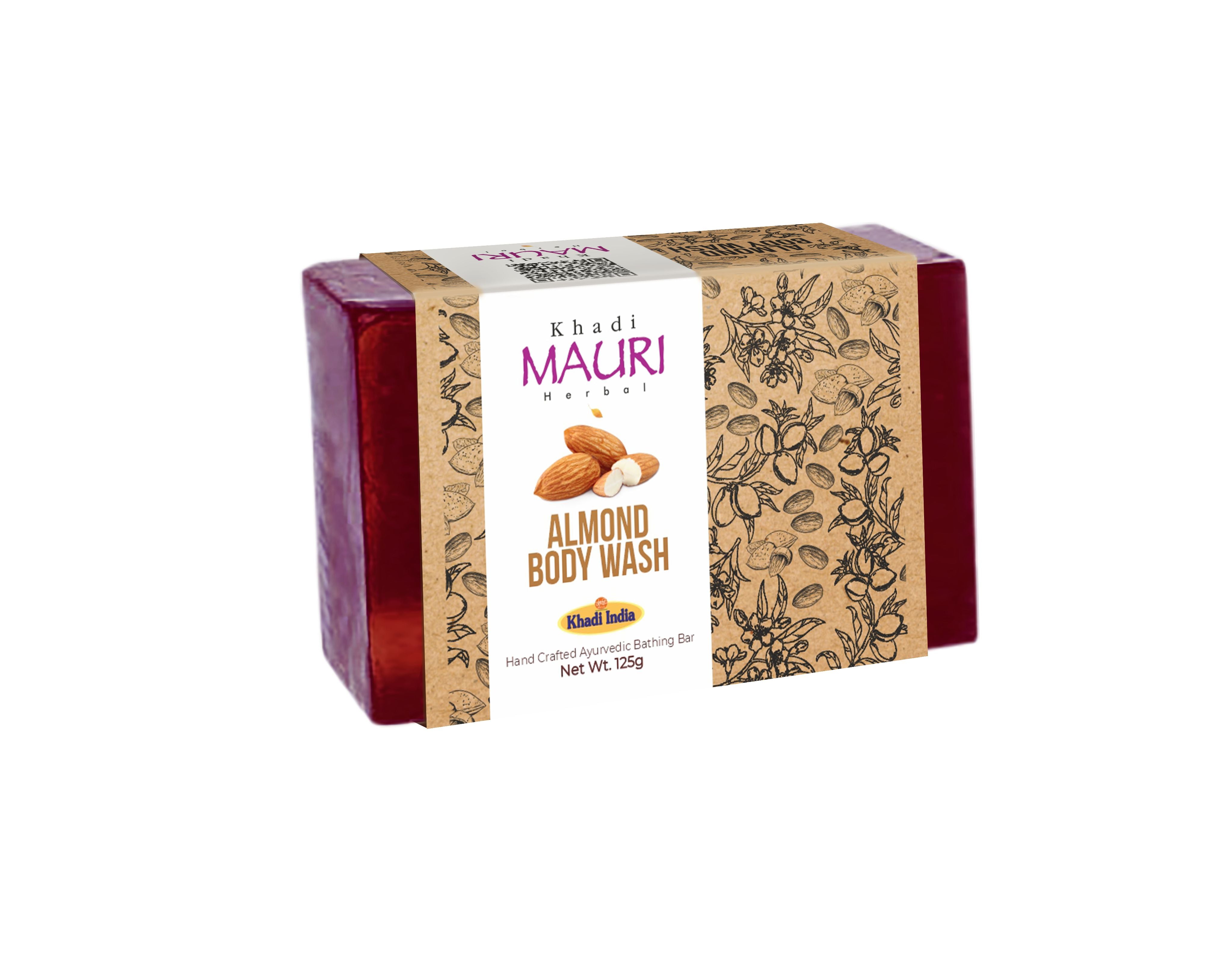 Mauri Herbal Almond Body Wash