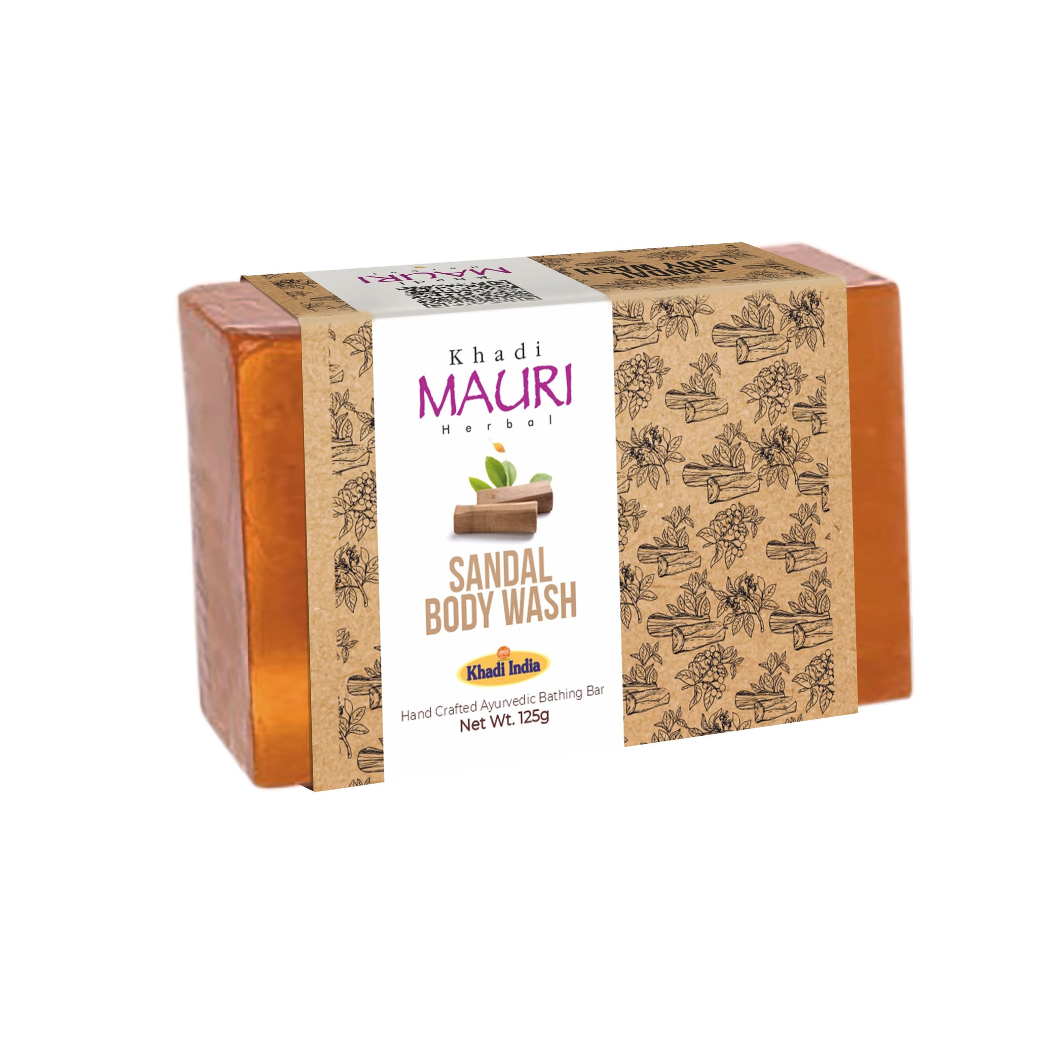 Mauri Herbal Sandal Body Wash