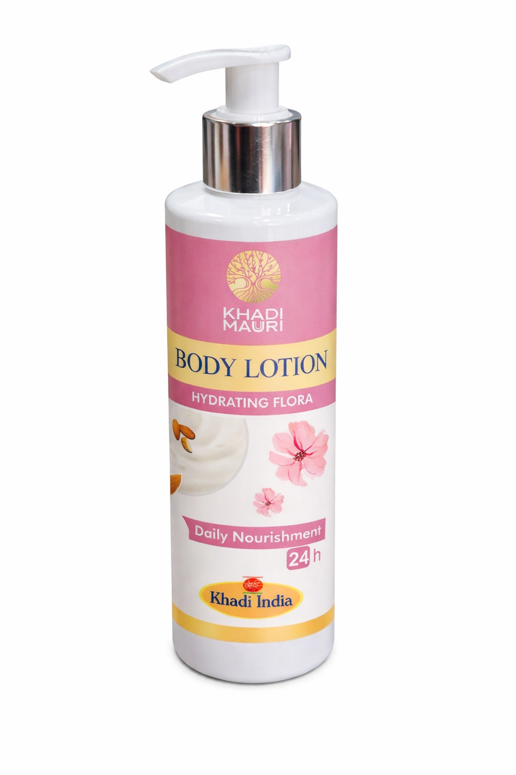Khadi Mauuri Hydrating Flora Body Lotion 210 ML