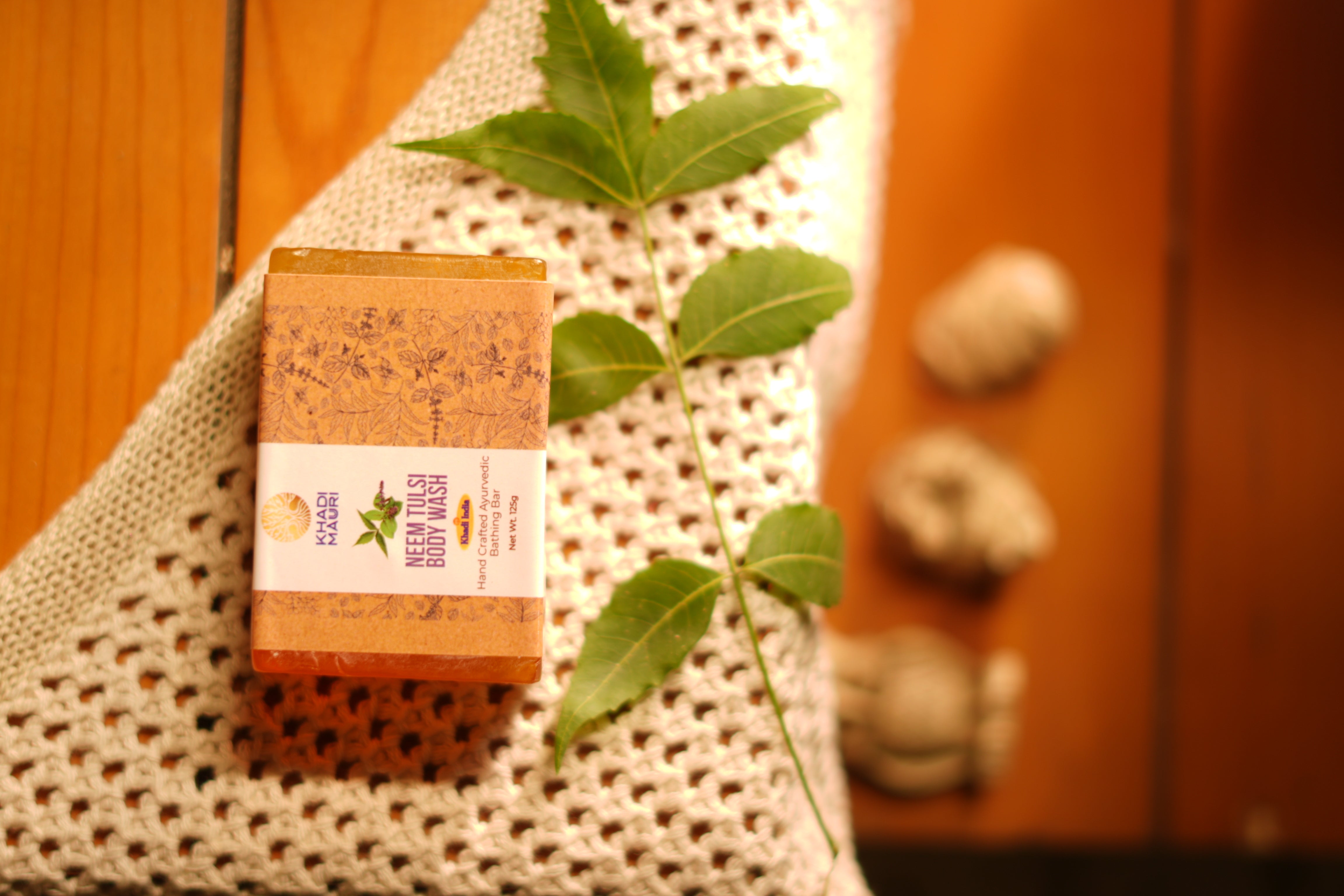 Neem tulsi body soap Bar