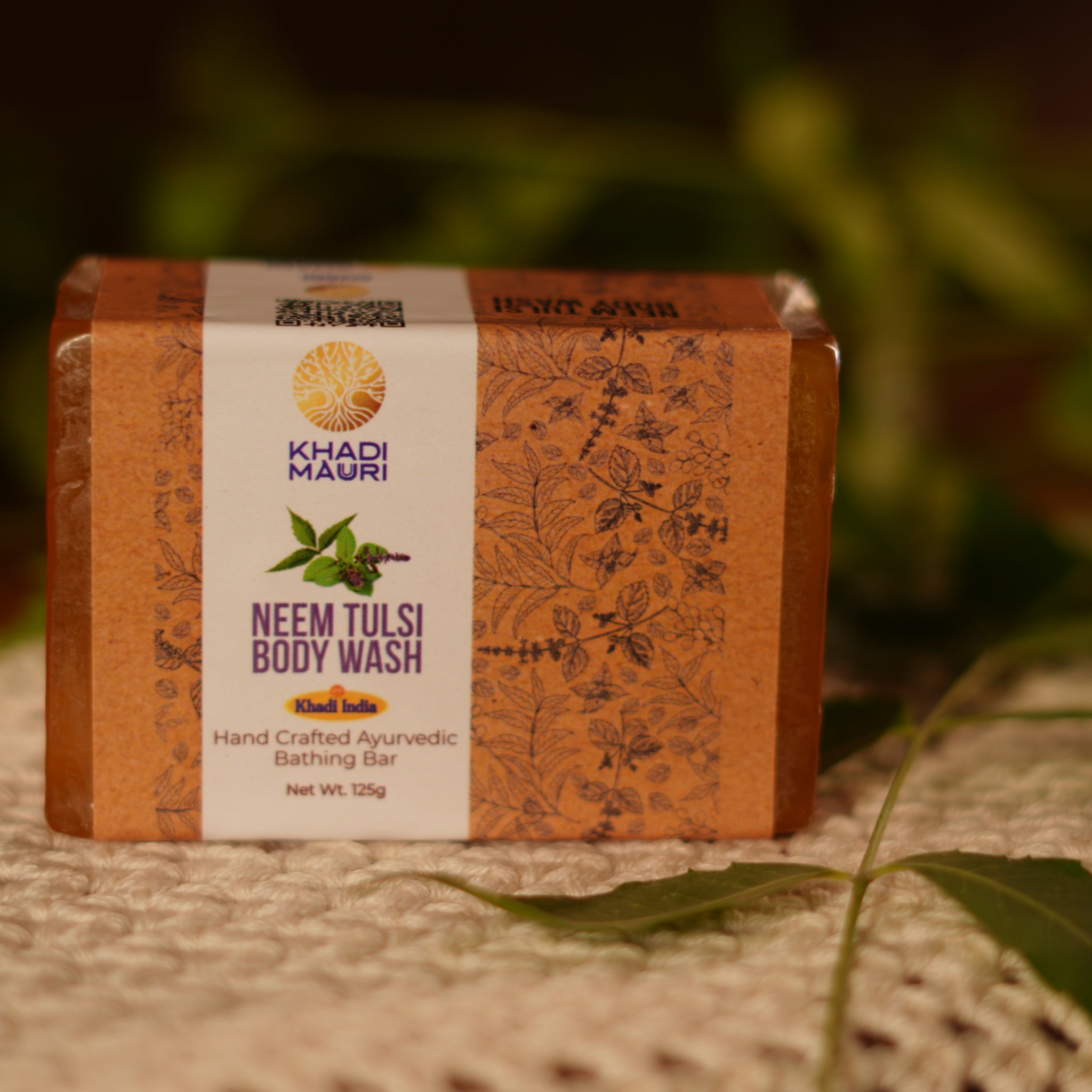 Neem tulsi body soap Bar