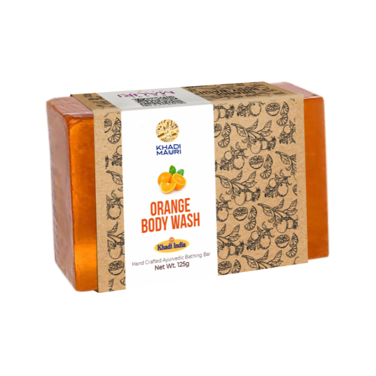Mauri Herbal Orange Body Wash