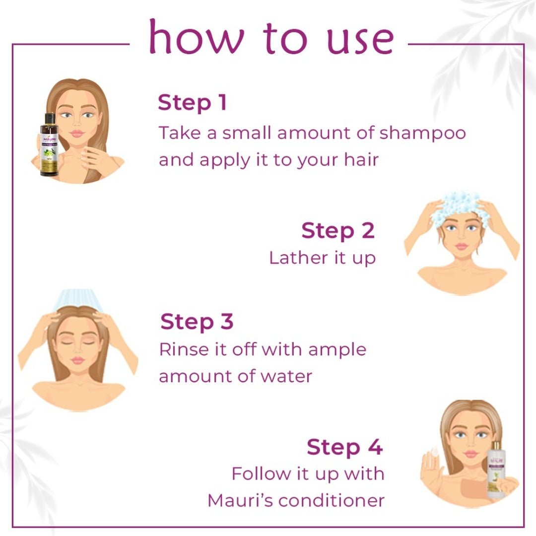 Amla & Bhringraj Shampoo - Khadi mauri - 