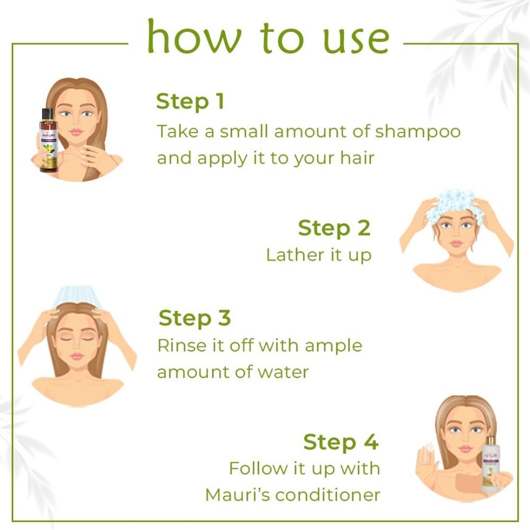 Amla Shikakai Shampoo - Khadi mauri - 