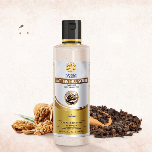 Anti - Tan Face Scrub - Khadi mauri - 