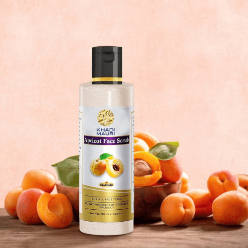 Apricot Face Scrub - Khadi mauri - 