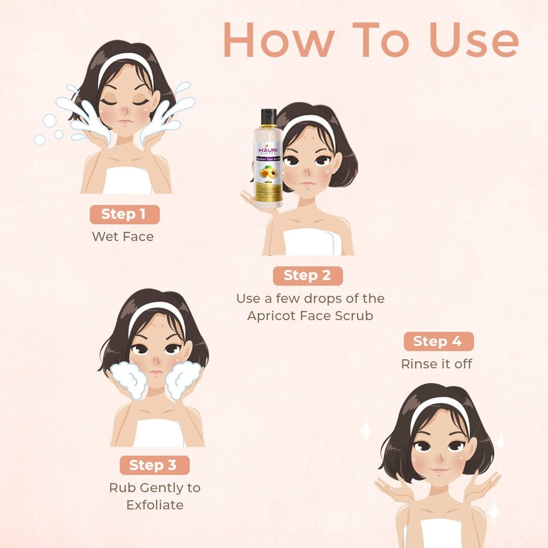 Apricot Face Scrub - Khadi mauri - 