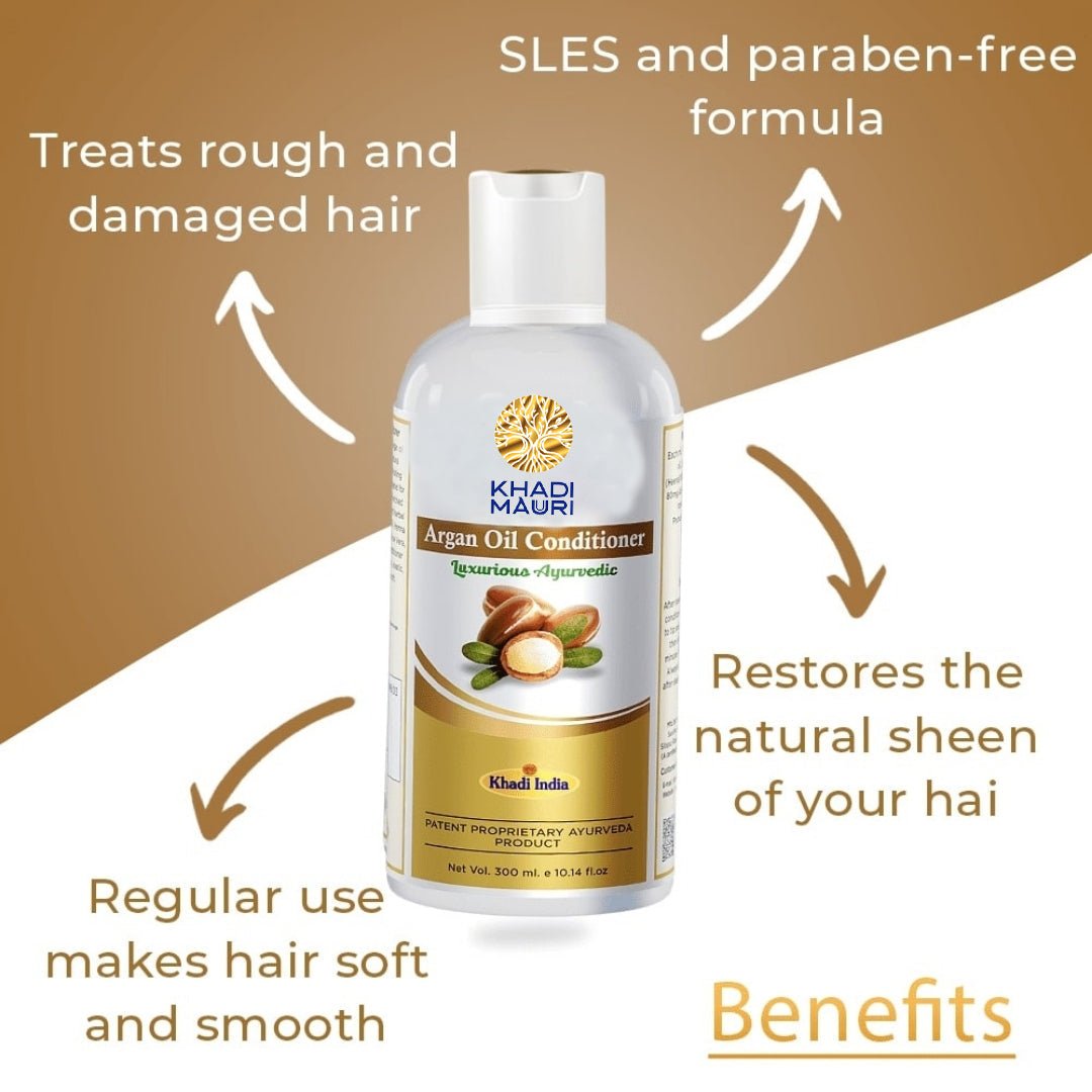 Argan Oil Conditioner - Khadi mauri - 