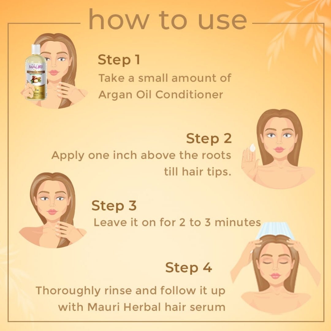 Argan Oil Conditioner - Khadi mauri - 