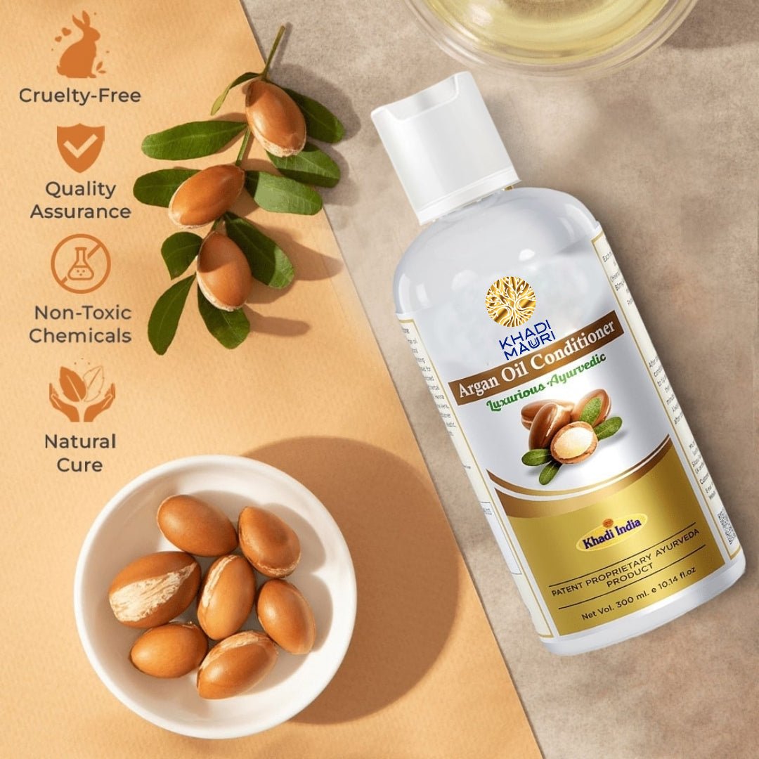 Argan Oil Conditioner - Khadi mauri - 