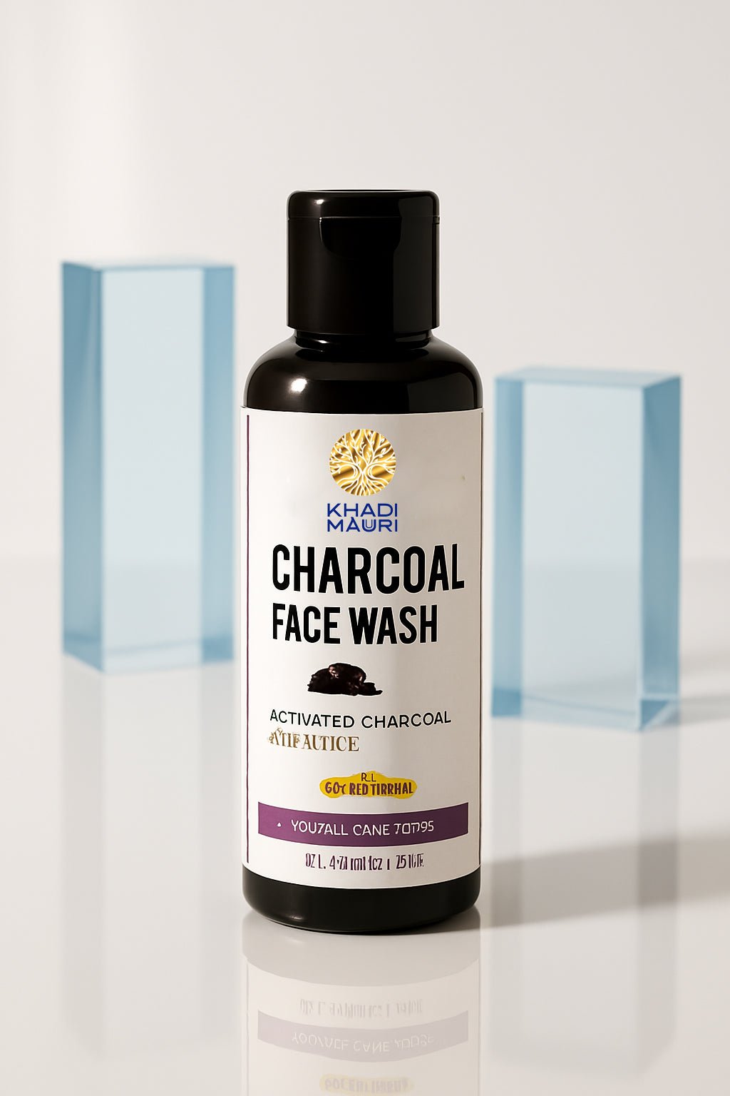 Charcol face wash - Khadi mauri - 