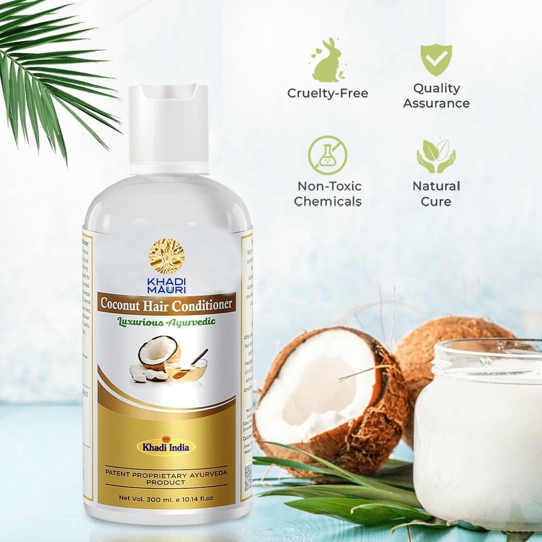 Coconut Oil Conditioner - Khadi mauri - 