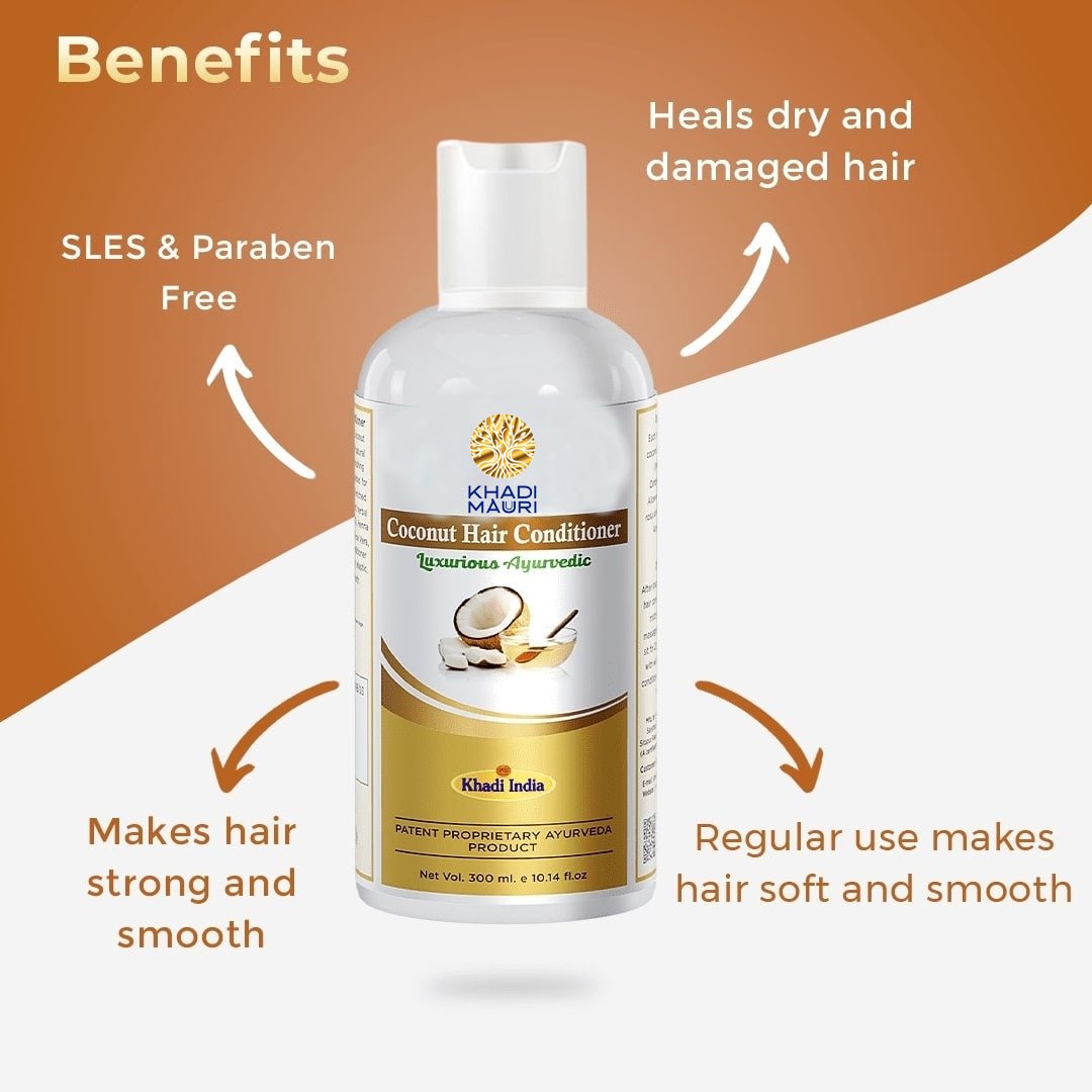 Coconut Oil Conditioner - Khadi mauri - 