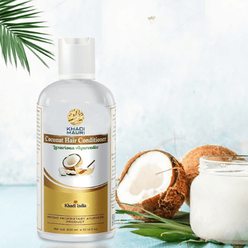 Coconut Oil Conditioner - Khadi mauri - 