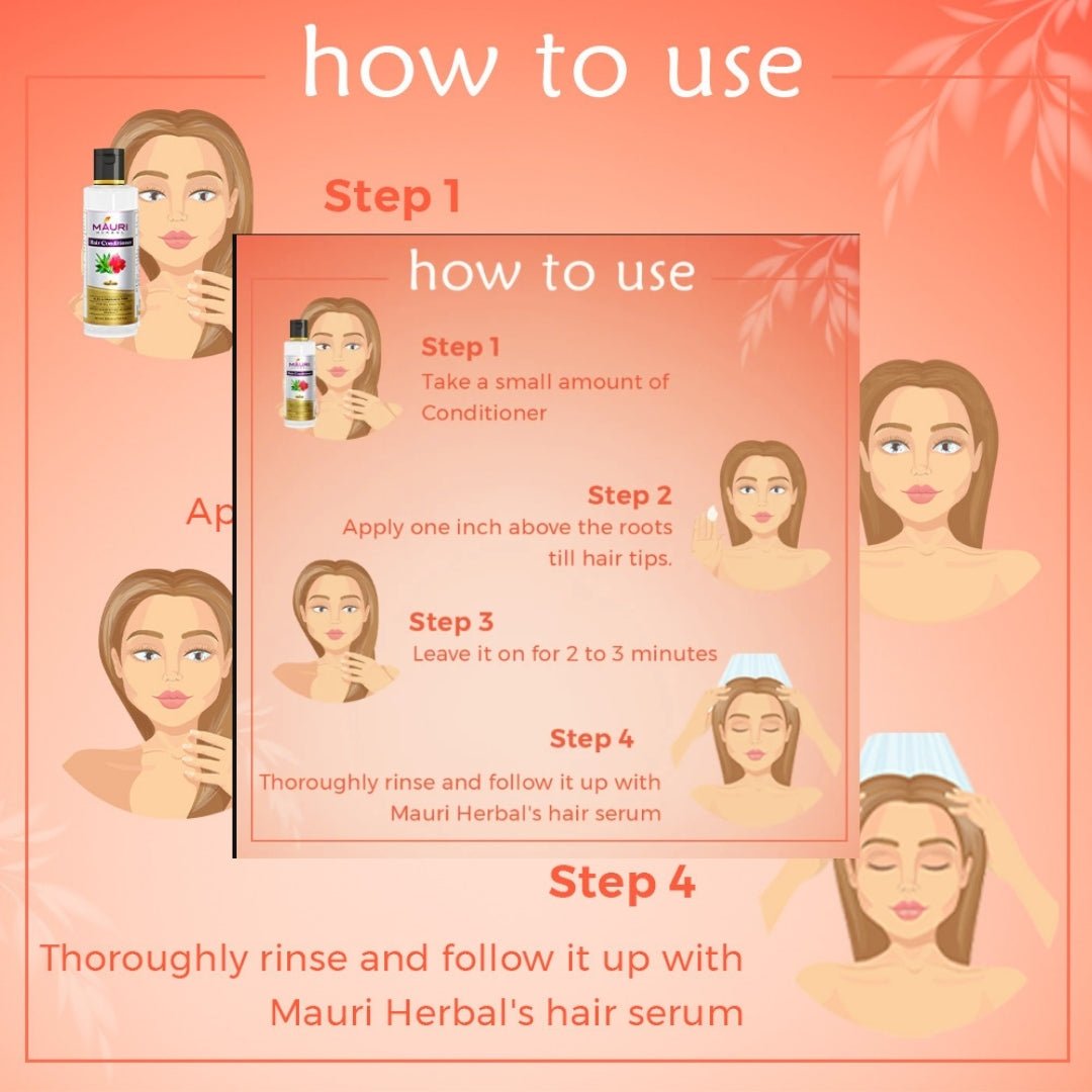 Hair Conditioner - Khadi mauri - 