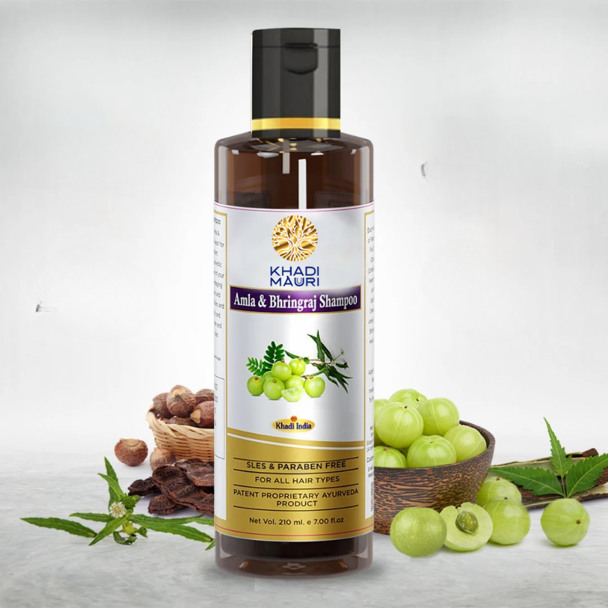 Amla & Bhringraj Shampoo