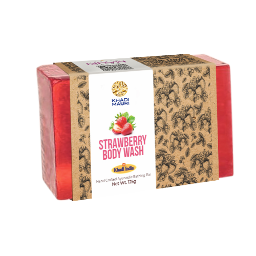 Mauri Herbal Strawberry Body Wash