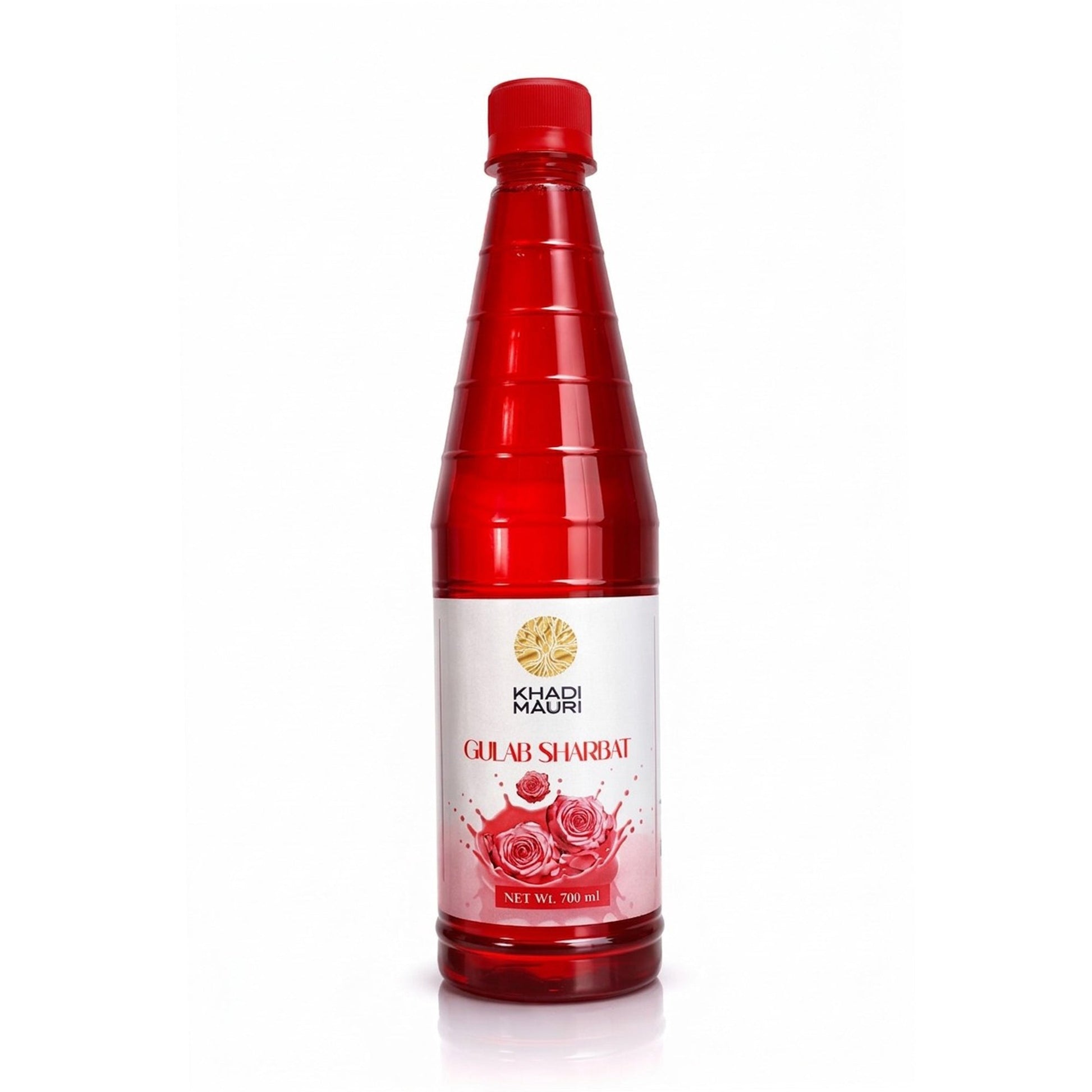 Khadi Mauuri Gulab Sharbat 700ML - Khadi mauri - 