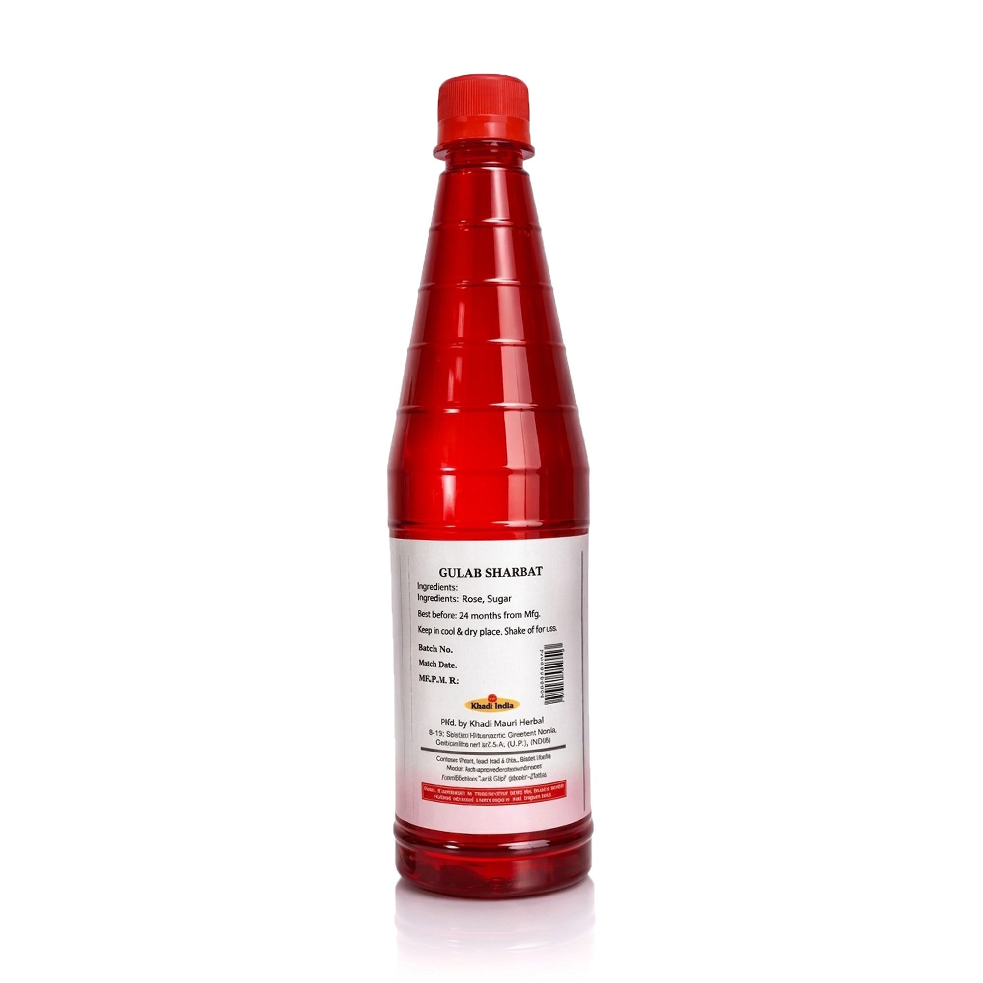 Khadi Mauuri Gulab Sharbat 700ML - Khadi mauri - 