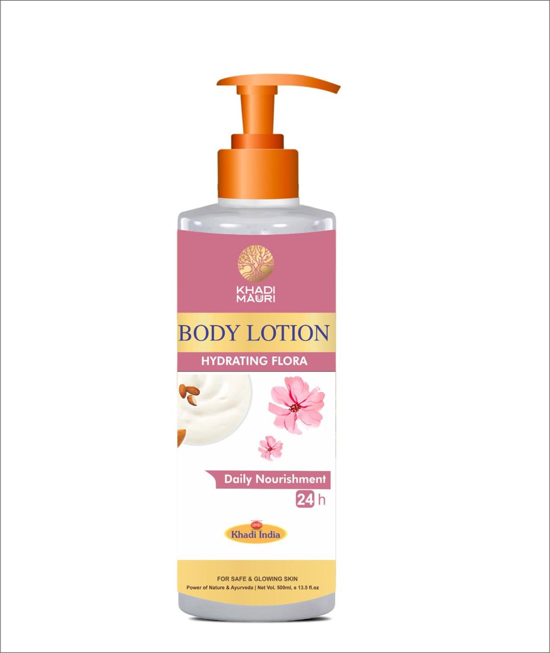 Khadi Mauuri Hydrating Flora Body Lotion 500 ML - Khadi mauri - 