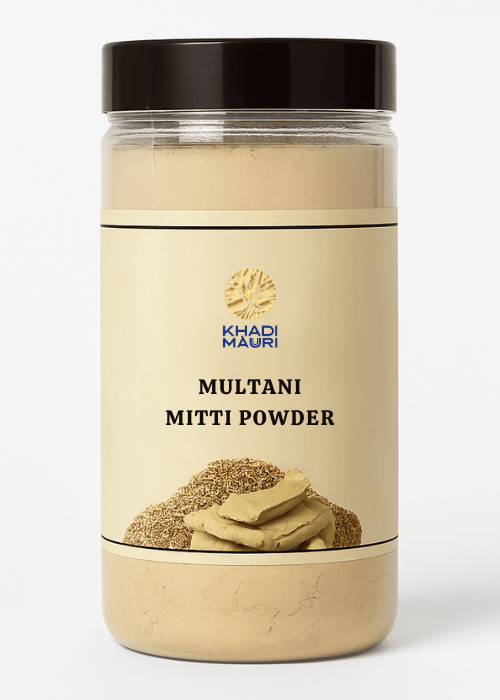 Khadi Mauuri Multani Mitti Powder 200gm - Khadi mauri -
