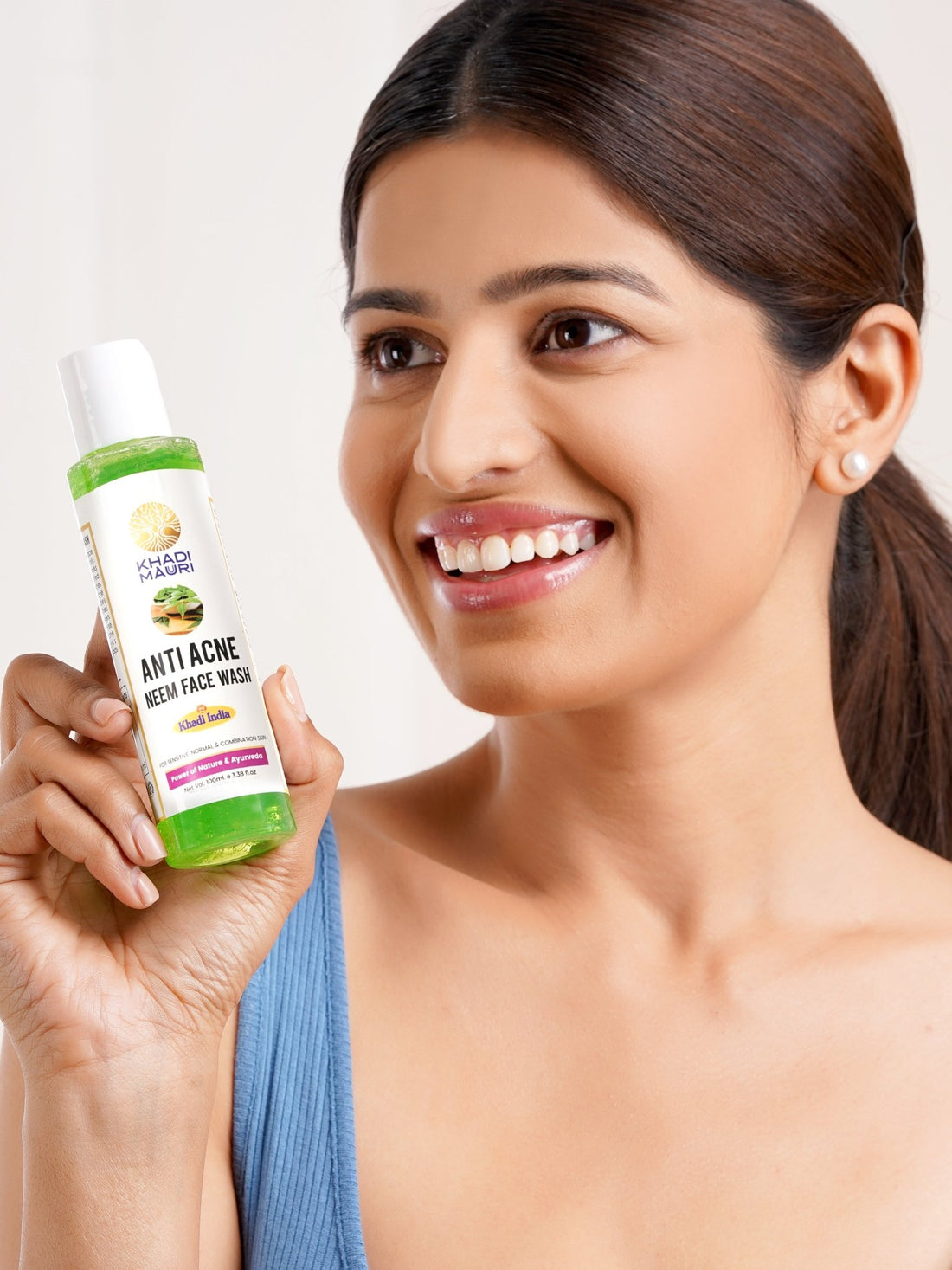 khadi Mauuri Neem face wash - Khadi mauri -