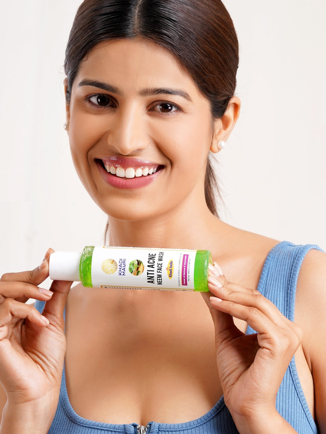 khadi Mauuri Neem face wash - Khadi mauri -