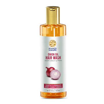 Khadi Mauuri Onion Shampoo - Khadi mauri -