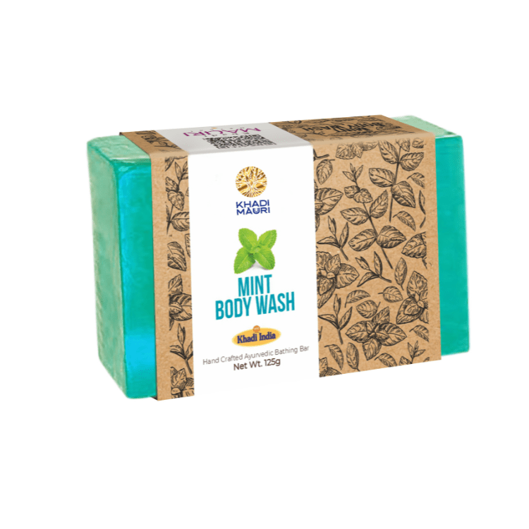 Mauri Herbal Mint Body Wash - Khadi mauri - 