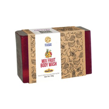 Mauri Herbal Mix Fruit Body Wash - Khadi mauri - 