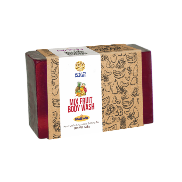 Mauri Herbal Mix Fruit Body Wash - Khadi mauri - 