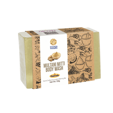 Mauri Herbal Multani Mitti Body Wash - Khadi mauri - 