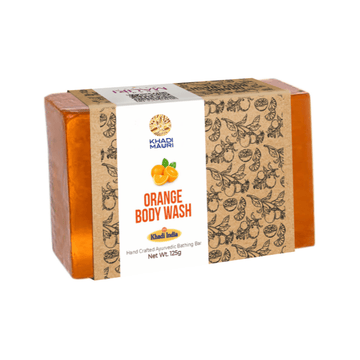 Mauri Herbal Orange Body Wash - Khadi mauri - 